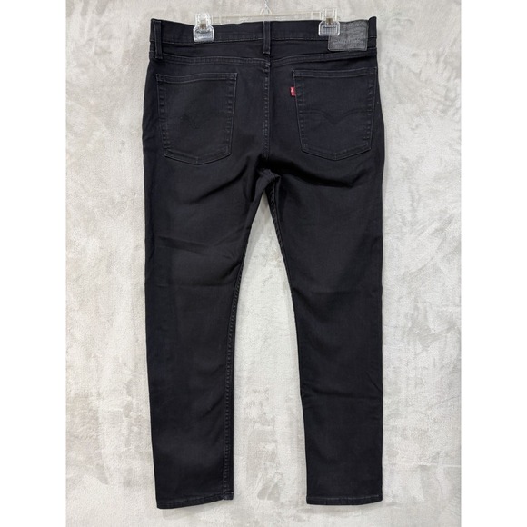 Levi's Other - Levi's 510 Skinny Jeans Men's 36x30 Black Stretch Denim Slim Inseam 28" EUC